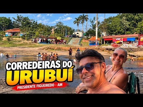 Corredeiras no Amazonas - Presidente Figueiredo