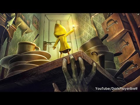 Little Nightmares - Full Game Walkthrough (Longplay) [2K 60FPS]