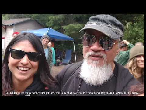 Goa Gil Plays Upavas and Jekks "Stoners Delight"  from the Welcome to Weed VA