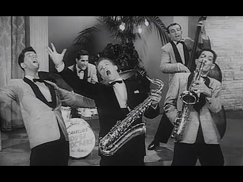 Jimmy Cavallo & his House Rockers - Rock, Rock, Rock (1956) - HD