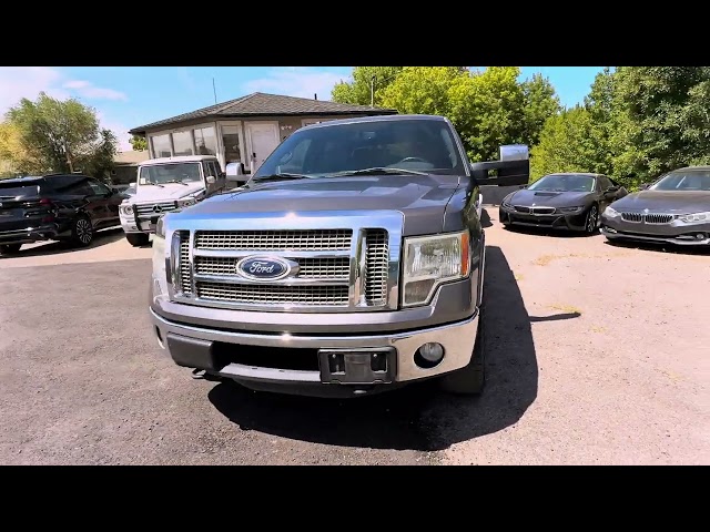 2011 FORD F150 SUPERCREW CAB PICKUP V6, ECOBOOST, 3.5L LARIAT PICKUP 4D 5 1/2 FT