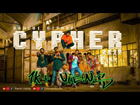 CYPHER 2K19 | RANCHI HIPHOP | (Teaser)