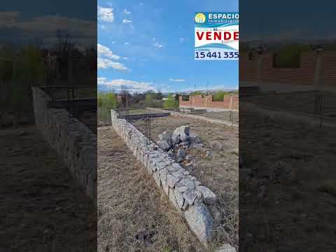 🏡 Lote + Construcción — Arroyo de los Patos 📍 A 50 m de Ruta 14 — 3 km de Mina Clavero —