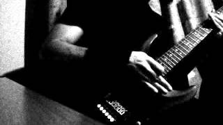 Dead Congregation - Vanishing Faith (guitar cover)