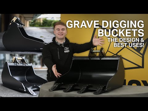 RHINOX GRAVE DIGGING BUCKETS - Features & Alternative Applications!
