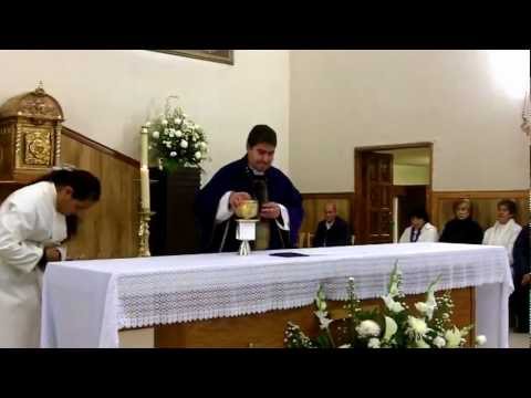 Misa Católica del DOMINGO 18 DE DIC. 2011 (Cuarto domingo de Adviento)