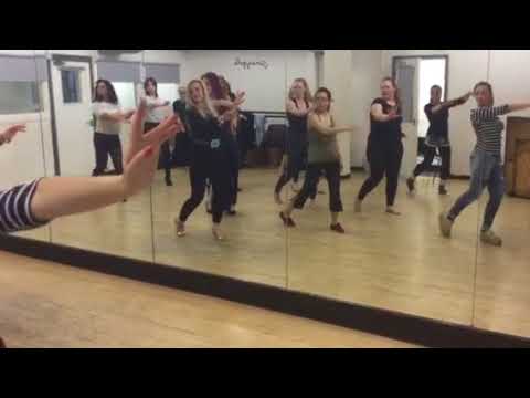 'Bang Bang' - The Cheek of It! burlesque drop in class