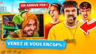 JE TOMBE DANS UN LOBBY TRÈS VULGAIRE