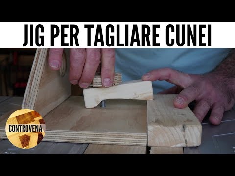 DIMA per tagliare cunei al BANCO SEGA | 3 minuti di Falegnameria #16