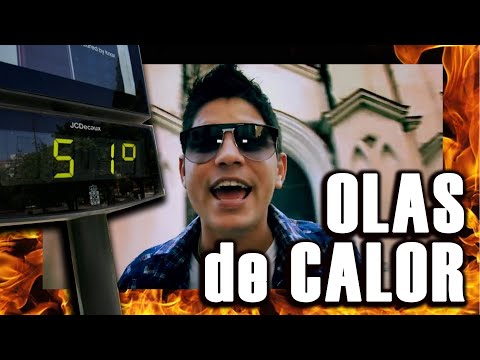 OLAS de CALOR 🔥😂 Parodia