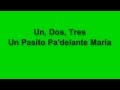 Ricky Martin - María Un, Dos, Tres Lyrics/Letras ...
