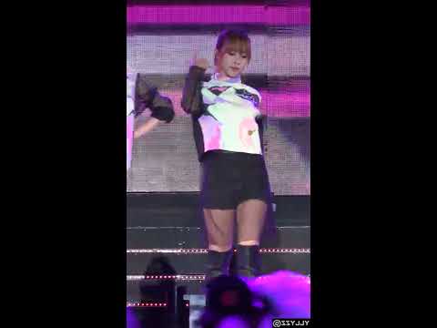 [FANCAM] 140826 4Minute Jiyoon(전지윤)_오늘뭐해 @ 청주 쇼챔 [SSYJJY]