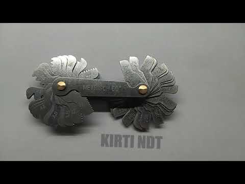 Thread Pitch Gauge