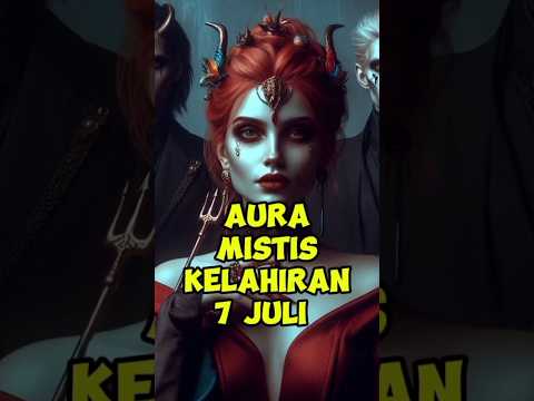 Watak Kelahiran Tanggal 7 Juli #shorts #short #mistis #motivation