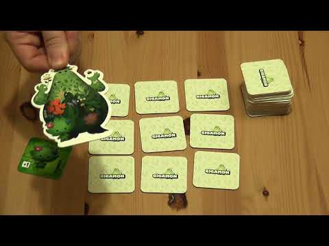 Gigamon társasjáték