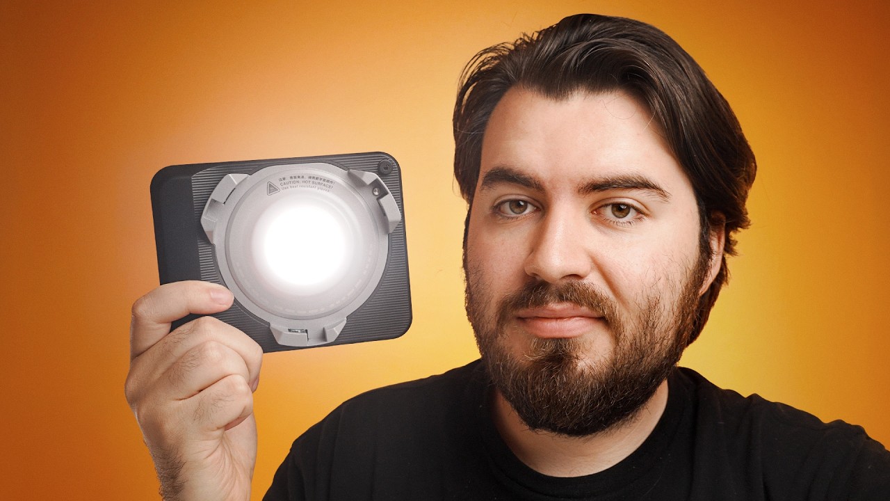 The Only Video Light You’ll Ever Need ! (Seriously)