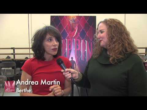 Broadway Behind the Scenes: Pippin in Rehearsal