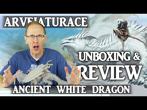Ancient White Dragon Arveiaturace | Unboxing and Review