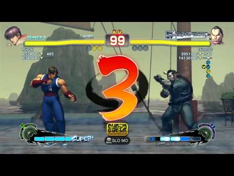 SSF4 AE 2012: Ris0H (Guy) vs Ixion90 (Dan) - Match 5
