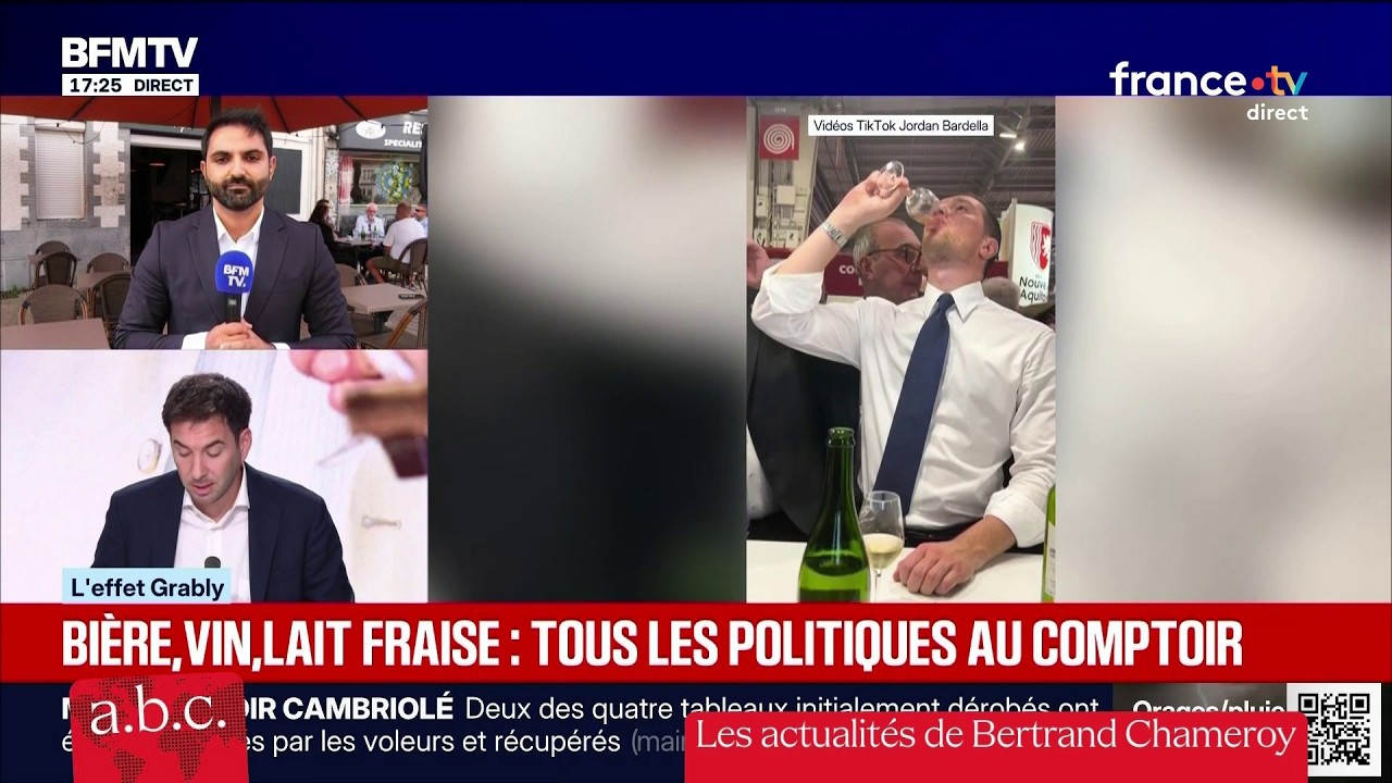 Les politiques ont une sacrée descente  - L’ABC de Bertrand Chameroy - 09/09/2026