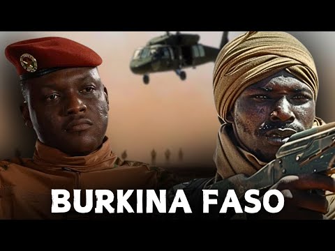 How Ibrahim Traore's Burkina Faso Military Ambush Terrorists