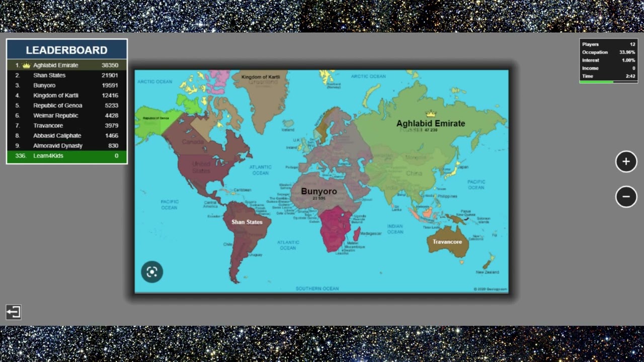 CUSTOM MAPS: Territorial.io/ Random WARS/Computer Generated