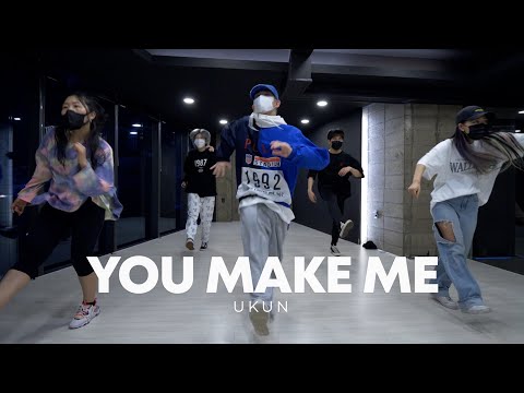Monday Michiru - You Make Me | Ukun Choreography