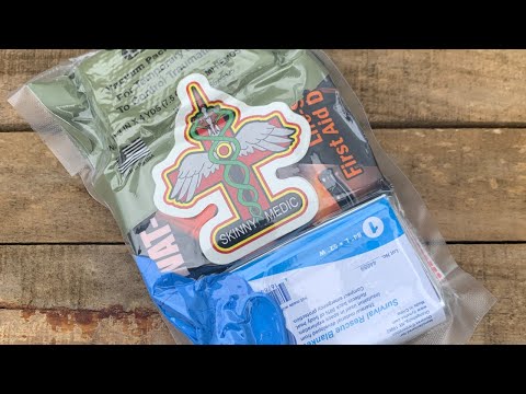 Skinny Medic Micro Trauma Kit