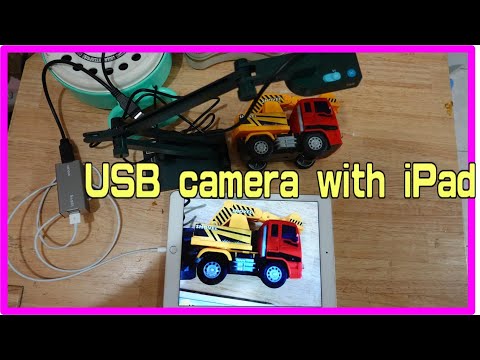 IPEVO V4K USB document camera with iPad & TV display review