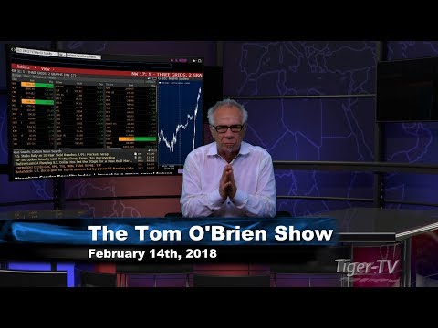 February 14th Tom O'Brien Show on TFNN - 2018