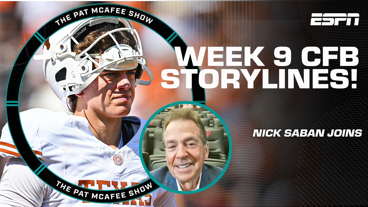 'THE BENCH IS A PRETTY GOOD MOTIVATOR!' 👀 - Nick Saban on Arch Manning | Pat McAfee Show