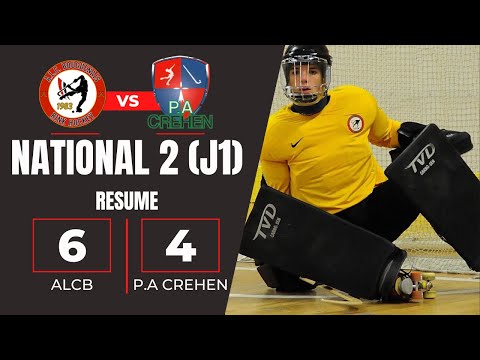 J01 N2 2022-2023 ALC BOUGUENAIS 6 - 4 P.A CREHEN RESUME