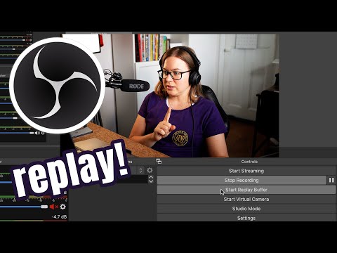 How to Enable Replay on Your Live Stream with OBS Studio?