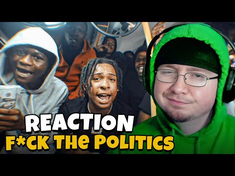 DGF Kam Reacts to DudeyLo x Bouba Savage x Coe Wiki - F*ck The Politics (Official Video)