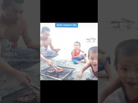 Laois Beach Ihaw time