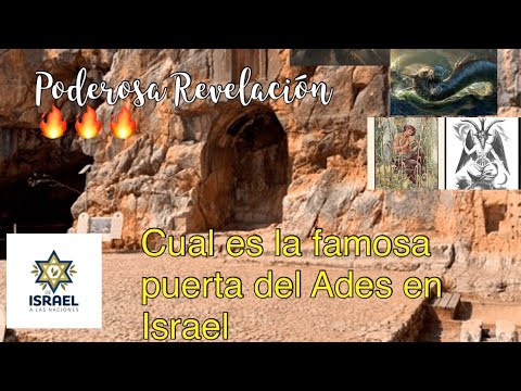 Angeles caidos 🔥 cual es la famosa puerta del Ades ( Infierno) en Israel? Que hizo Yeshua allí?
