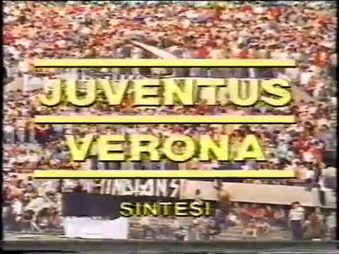 Juventus - Verona. Copa Italia-1982/83. Final(2) (3-0)