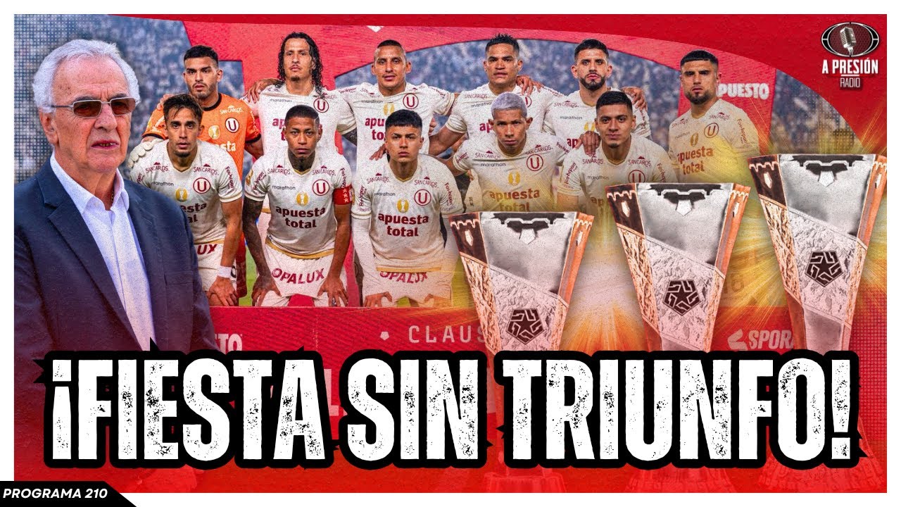 🔴 EN VIVO: UNIVERSITARIO VS. GARCILASO (TORNEO CLAUSURA)