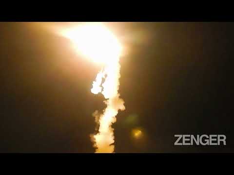 Moment Russians Launch Supersonic Missile From Black Sea At Airfield In Ukraine