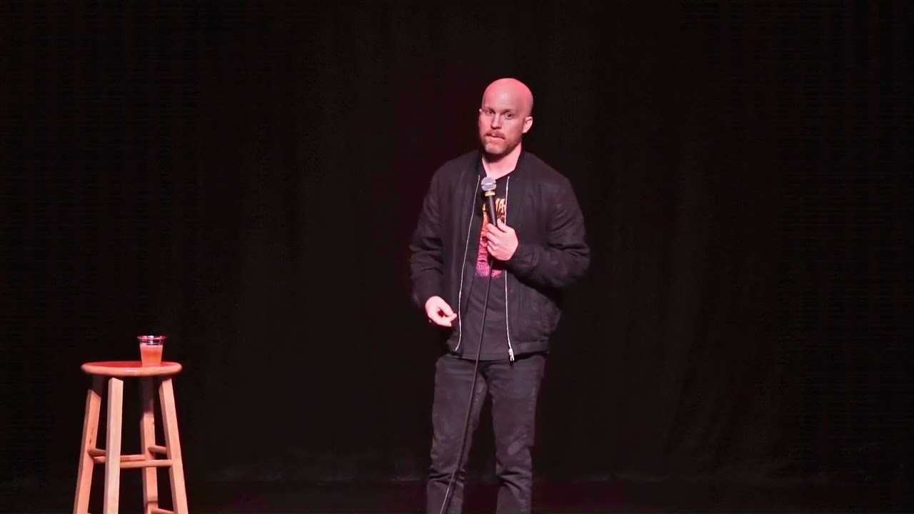 Promotional video thumbnail 2 for Jared Story - Stand-up Comedian