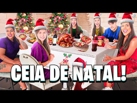 CEIA DE NATAL DA FAMÍLIA LOURES!!!