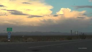 preview picture of video 'Chasing the Monsoon 2013 - Mojave Desert, CA - 7/14/2013'