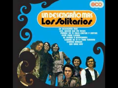 Los Solitarios Cuidare de ti