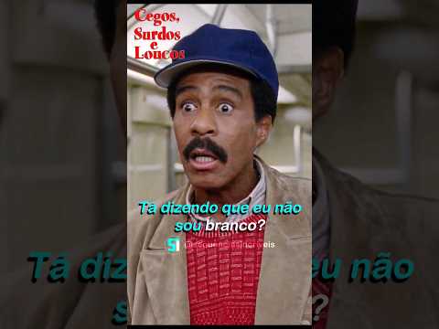 📽️ Cegos, Surdos e Loucos - 1989 #richardpryor #genewilder #cortesdefilmes #shorts #anos80