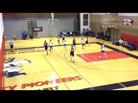 Canby Cougars (Taylor) wins 55-40 over 4th in D - Adidas Presidents' Day Tournament of Champions