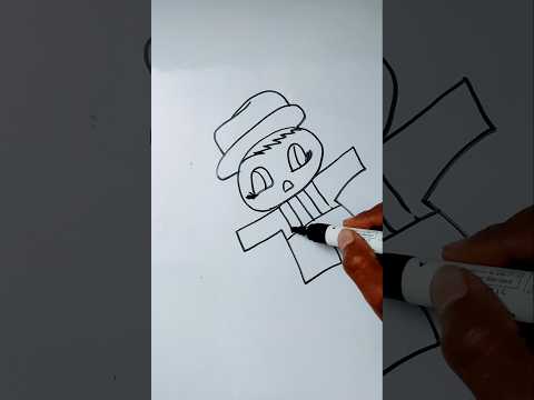 scarecrow #siyaaarteducation #drawing