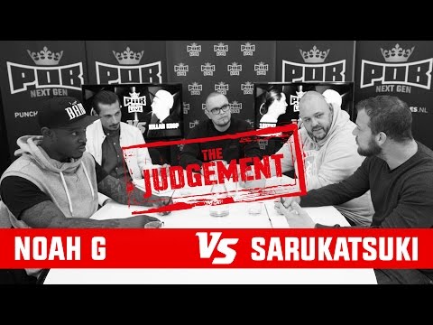 Noah-G vs Sarukatsuki - The Judgement Punchoutbattles Live