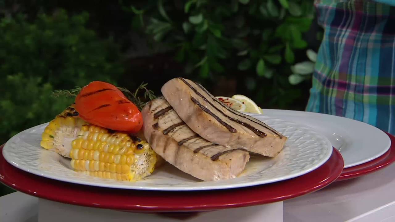 Anderson Seafood (8) 6 oz. Swordfish Steaks on QVC