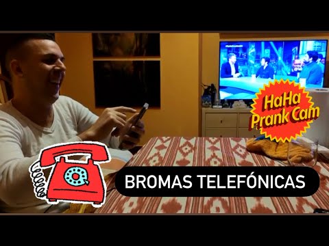 España: Bromas telefónicas a mis amigos                #elhormiguero  #pablomotos