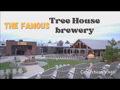 Tree House Brewery in Charlton Massachusetts OMG THIS PLACE IS AMAZING!